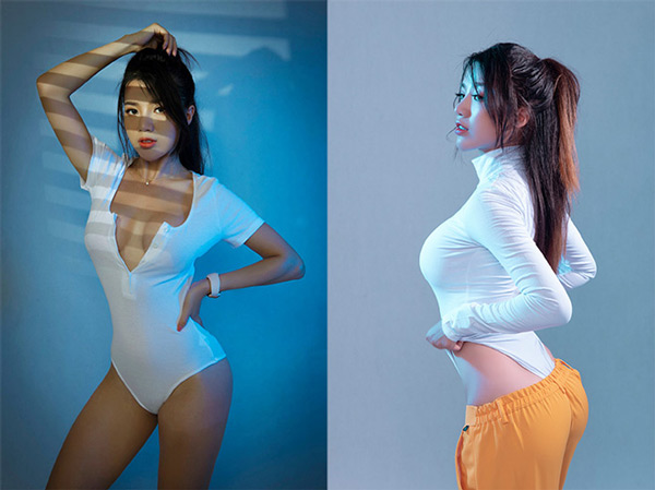 Sexy trên mạng – ngoài đời lại... kín đáo đến lạ