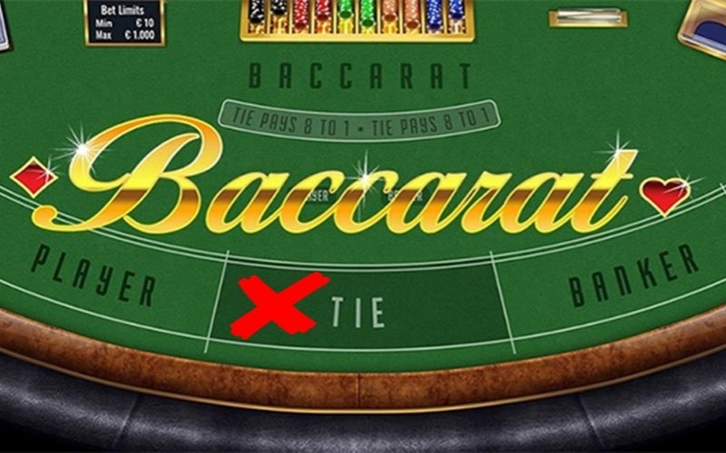 Baccarat Tie (Hòa): Phân tích tỷ lệ thắng và rủi ro cược Hòa