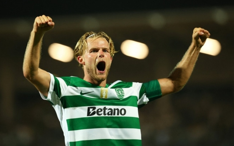 Sporting Lisbon duy trì chuỗi thắng ấn tượng ở giải quốc nội