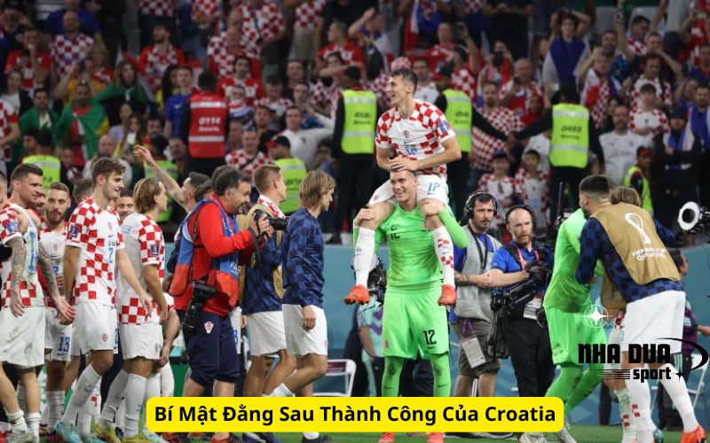 Bí Mật Đằng Sau Thành Công Của Croatia