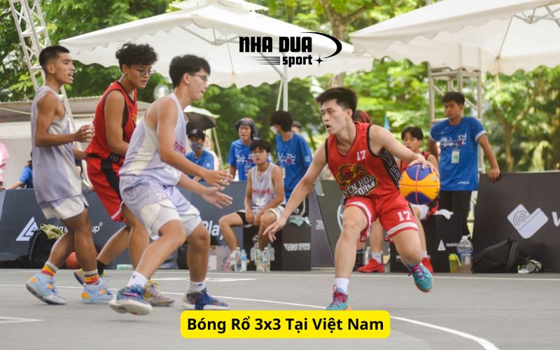 Bóng Rổ 3x3 Tại Việt Nam