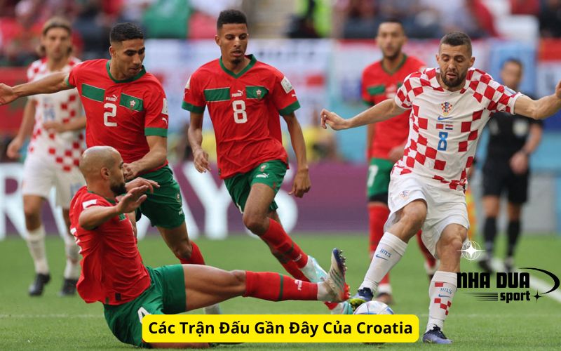 Các Trận Đấu Gần Đây Của Croatia