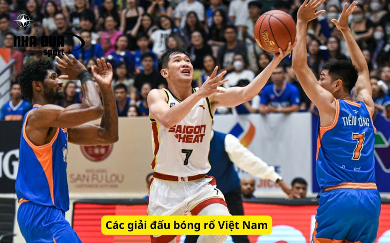 Các giải đấu bóng rổ Việt Nam