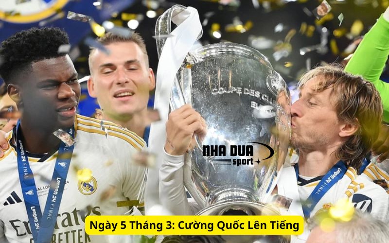 Ngày 5 Tháng 3: Cường Quốc Lên Tiếng