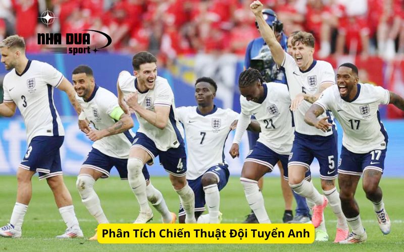 Phân Tích Chiến Thuật Đội Tuyển Anh