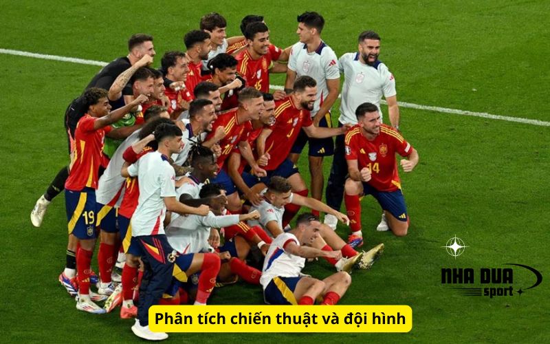 Phân tích chiến thuật và đội hình