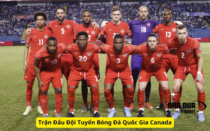 Trận Đấu Đội Tuyển Bóng Đá Quốc Gia Canada