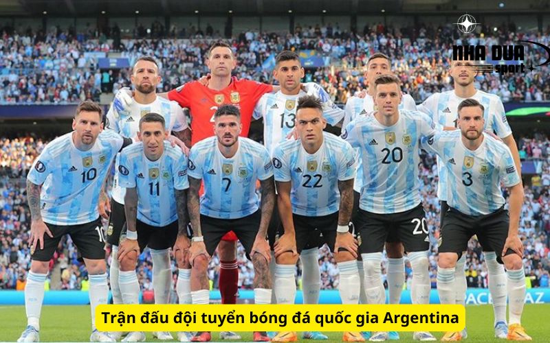 Trận đấu đội tuyển bóng đá quốc gia Argentina