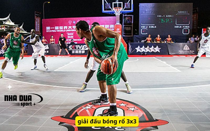 giải đấu bóng rổ 3x3