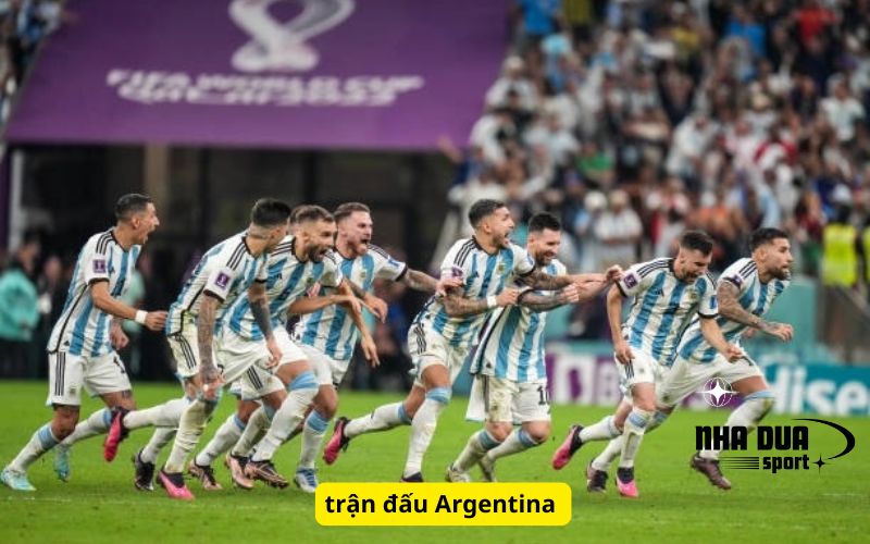 trận đấu Argentina