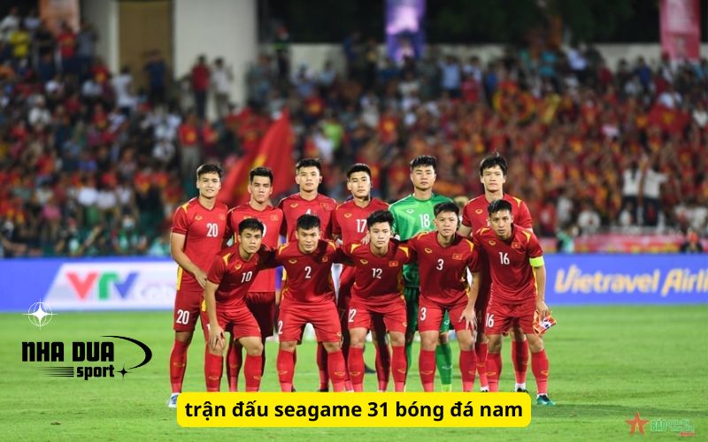 trận đấu seagame 31 bóng đá nam