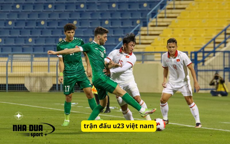 trận đấu u23 việt nam