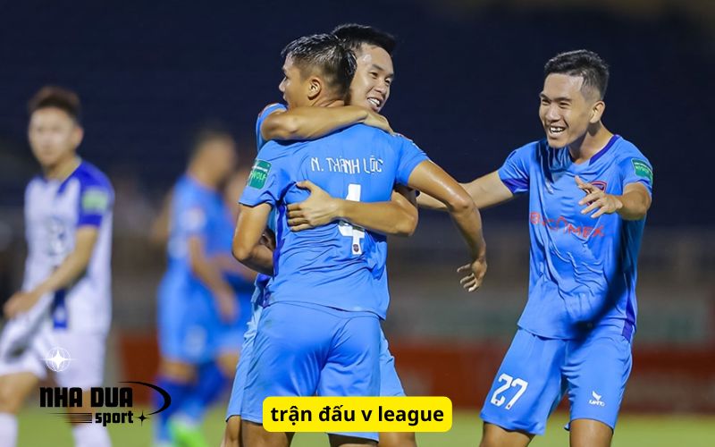 trận đấu v league