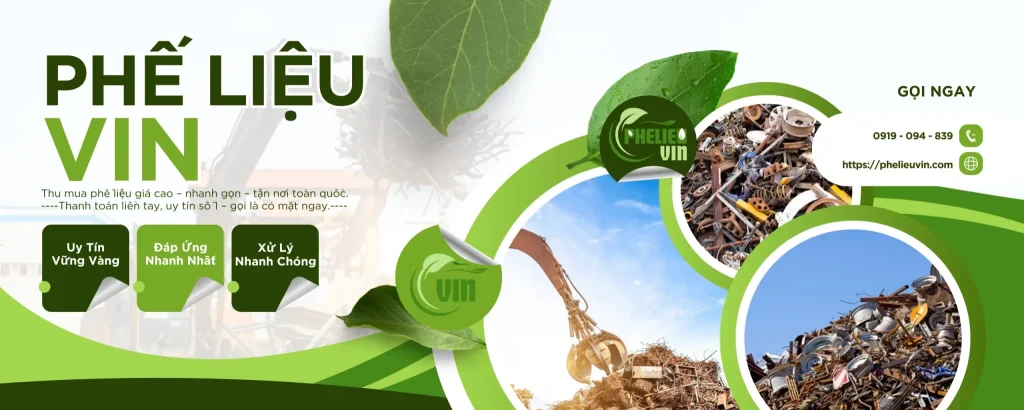 Phế liệu Vin
