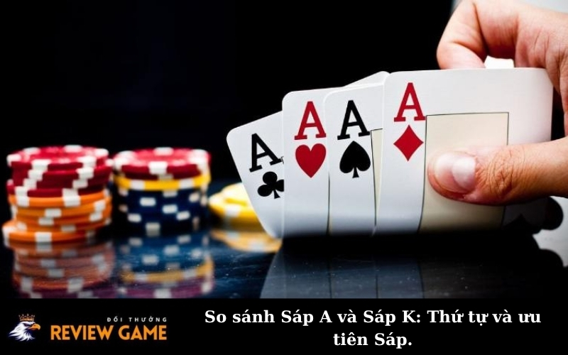 So sánh Sáp A và Sáp K: Thứ tự và ưu tiên Sáp.