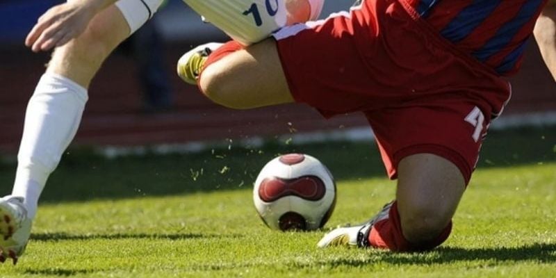 Pha cản phá bóng xuất thần của thủ môn