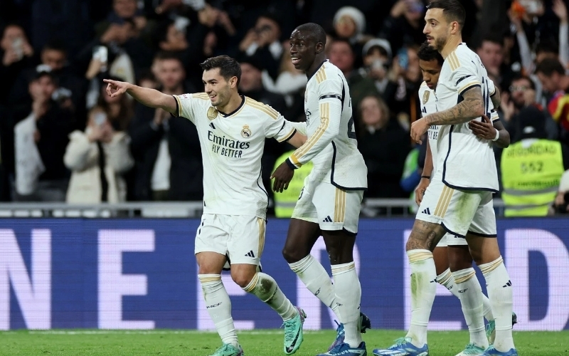 Real Madrid giữ sạch lưới trong chiến thắng vòng đấu mới