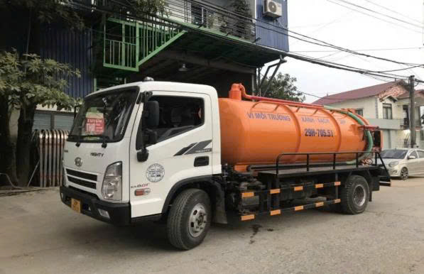 Công Ty Môi Trường Envico: Thông Tắc Cống Không Đục Phá