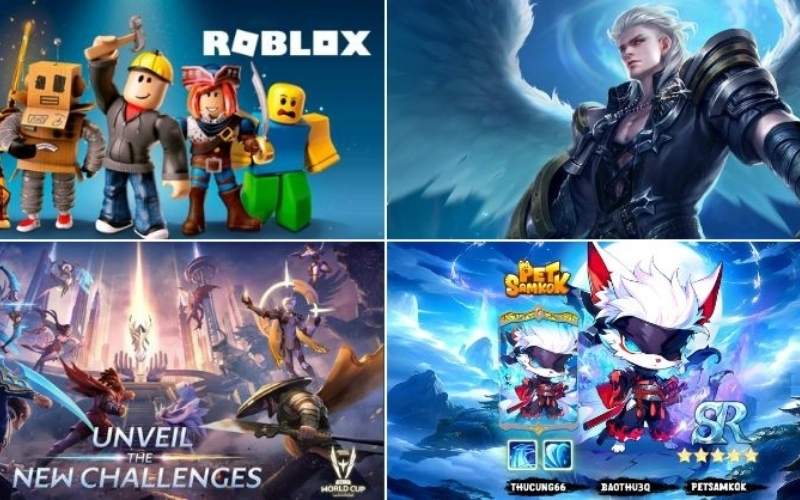 Các thể loại game ngắn phổ biến nhất hiện nay