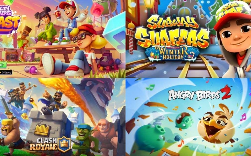 Cách tận dụng thời gian rảnh với các tựa game ngắn