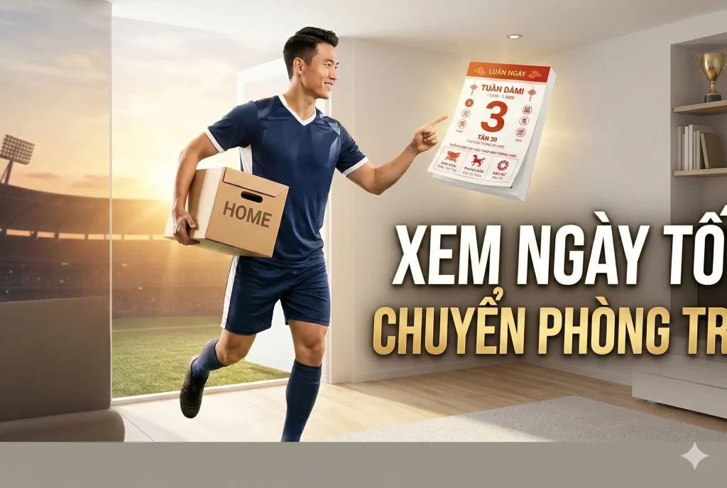 Xem Ngày Tốt Chuyển Phòng Trọ