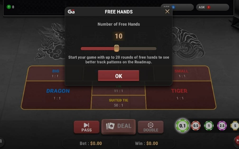 Hướng dẫn chi tiết quy trình một ván bài Rồng Hổ